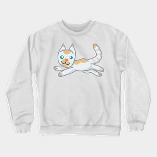 Floppy Cat [Flame Point] Crewneck Sweatshirt